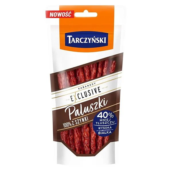 Kabanosy, Paluszki, Erlebnis, Trocken, Snack