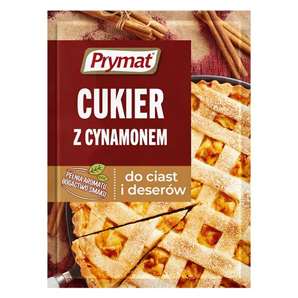 Zucker, Zimt, Backware, Prymat, Kuchen & Desserts