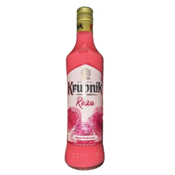  Likör, Himbeere, Flasche, Pink, Wodka