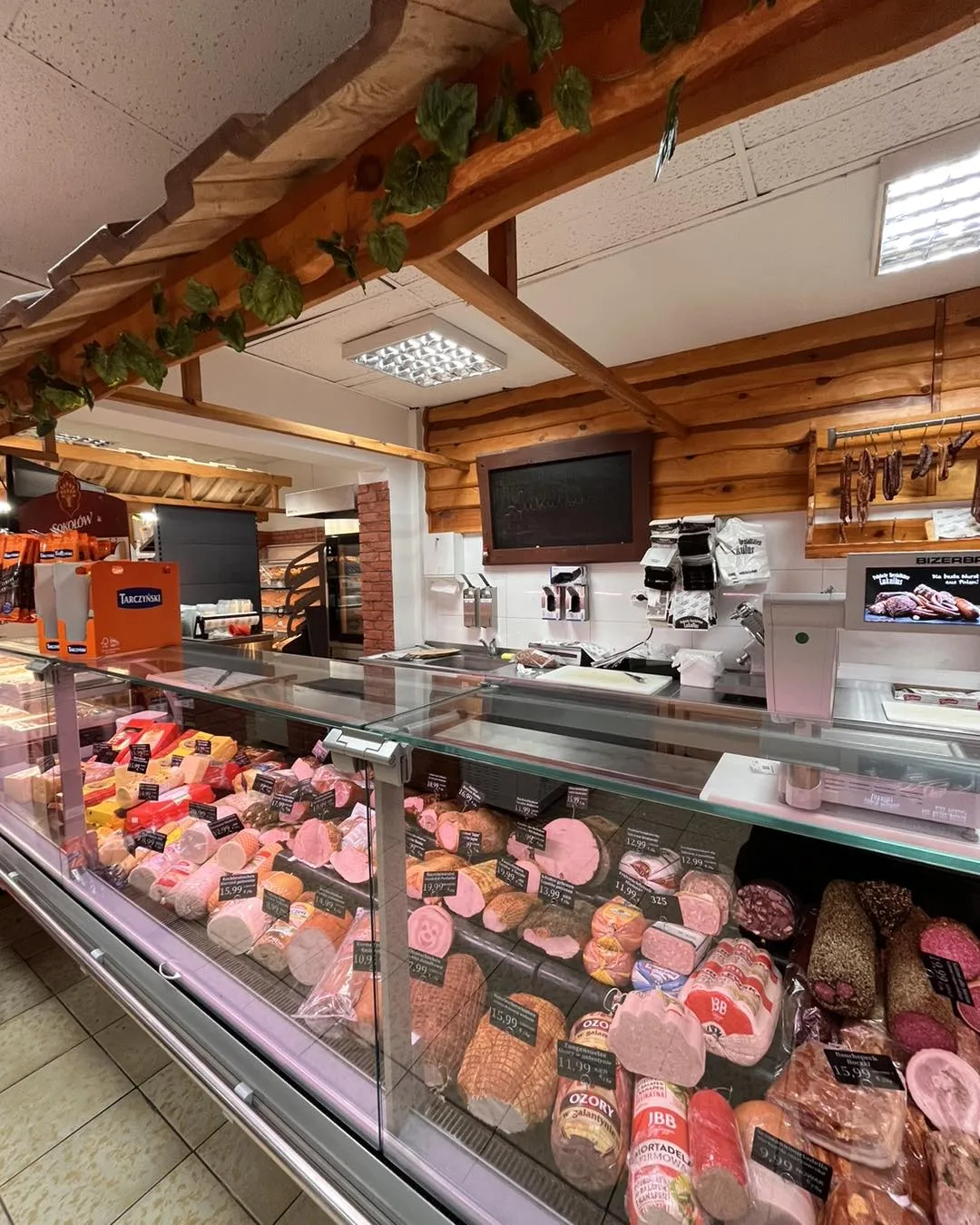 Geschäft, Metzgerei