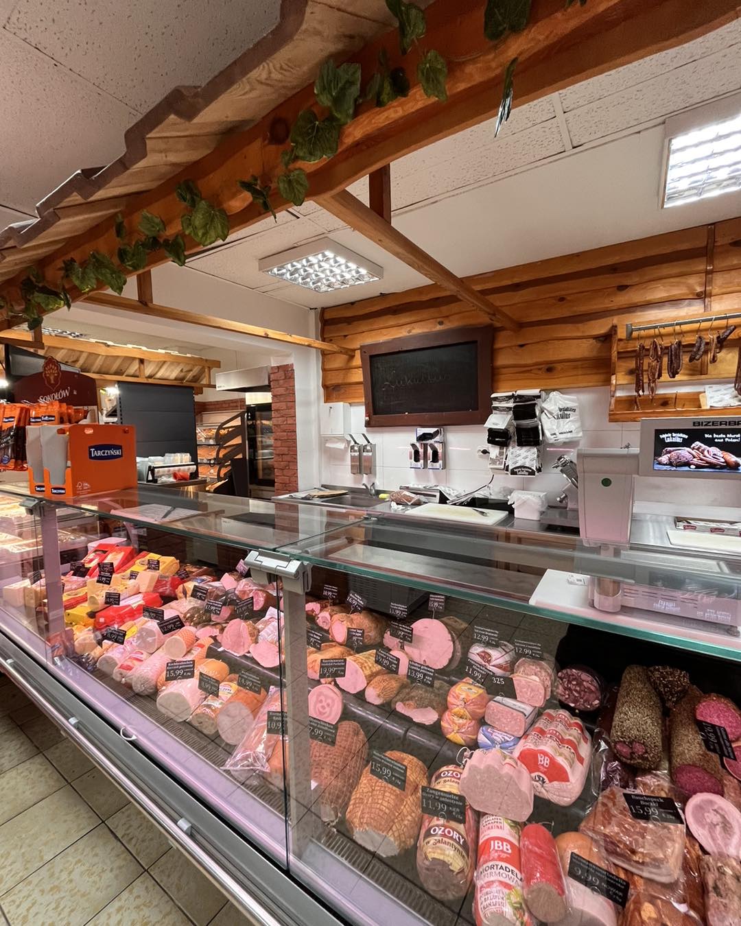 Geschäft, Metzgerei