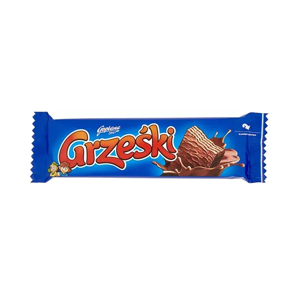 wafer, Snack, Schokolade, verpackt, blau