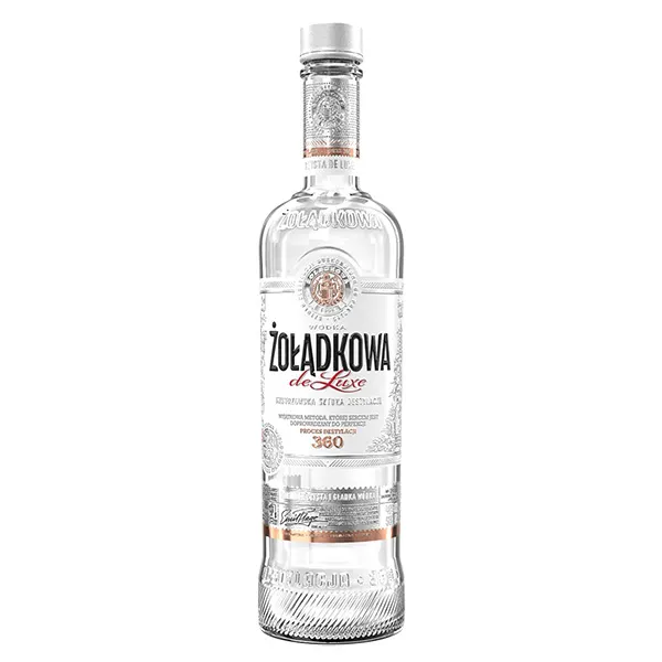 Wodka, Glasflasche, klar, Flasche, 0.7L