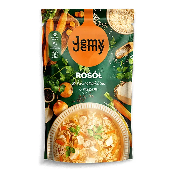 Suppenwürze, Rizs, Karotte, Zwiebel, Kräuter