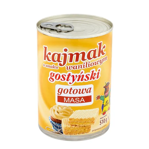 konservendose, naschfutter, kuchenriegel, vanille, getostmasse