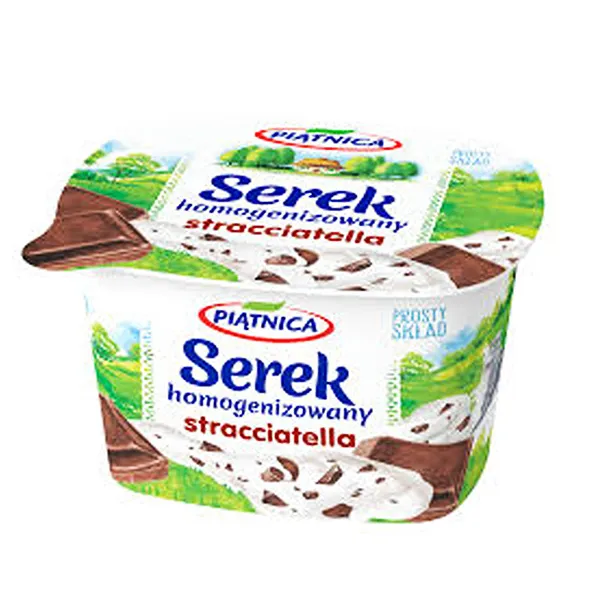 Joghurt, Serek, Strecciatella, Schokolade, Becher
