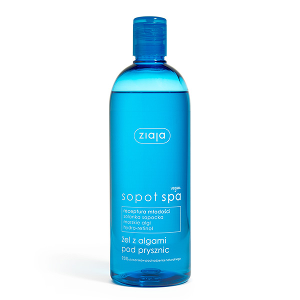 Ziaja Sopot Spa Duschgel mit Algen - Zel pod prysznic z algami 500ml