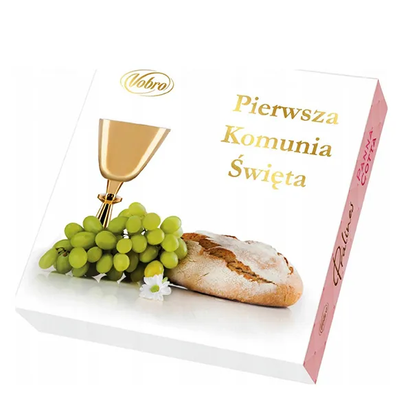 Osterreliquie, Trauben, Goldener Kelch, Brot, Kommunion