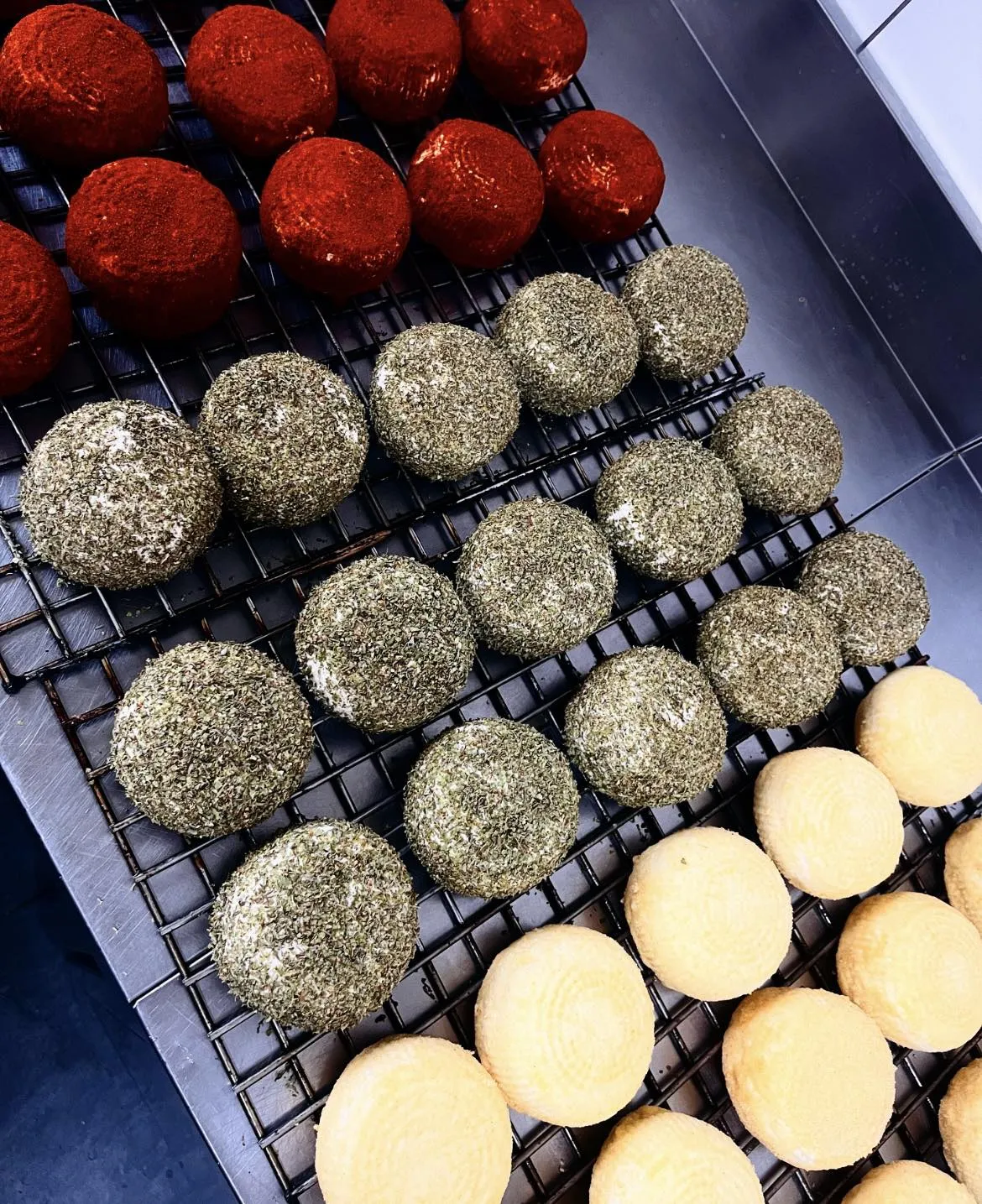 Essen, Präsentation des Essens, Süßigkeiten