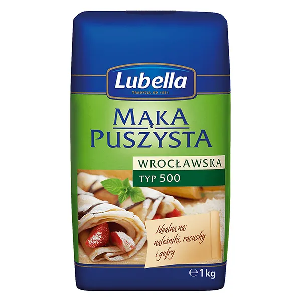 mehl, Typ 500, Weißmehl, Mehl PSZENNA?, Polska