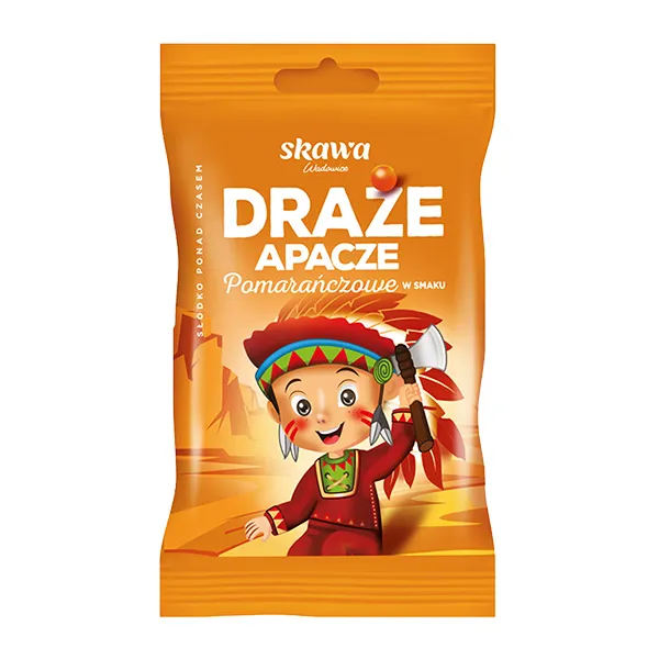snack, orange bag, dry fruit, seasoned, child-friendly character
