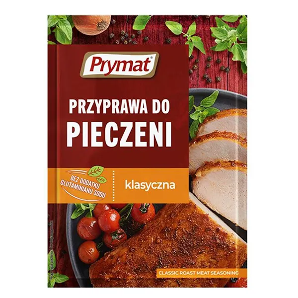 Gewürzsalz, Bratenwürze, klassisch, Glutamatfrei, Prymats Przyprawa Do Pieczeni