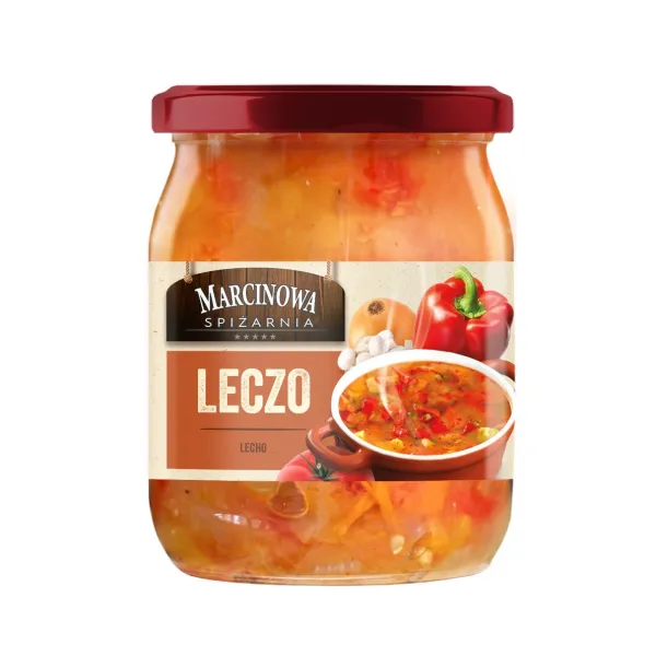 Gulaschsuppe, Paprika, Zwiebeln, Tomaten, Glas