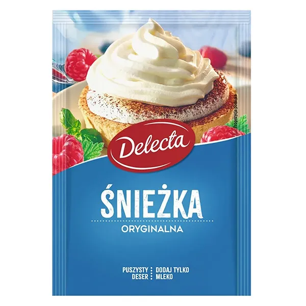 Sponge-Kuchen, Sahne, Nachtisch, Himbeeren, Zuckerguss