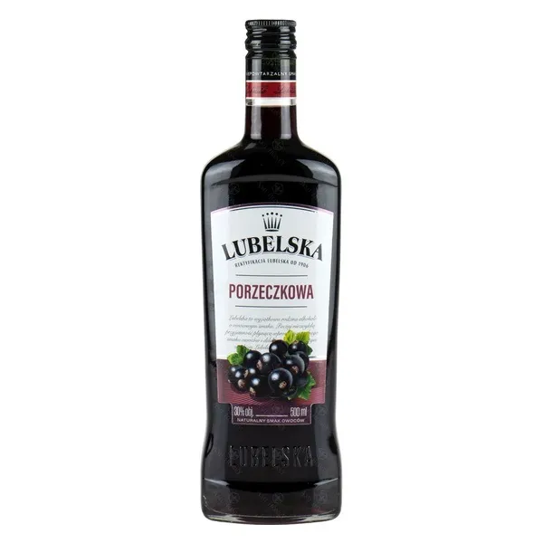 Kornbrand, Likör, Schwarz, Blaubeeren, Flasche