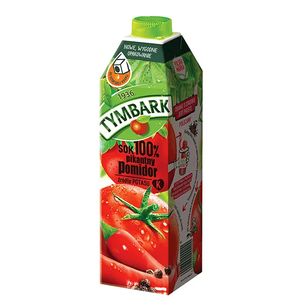 Tomatensaft, TetraPak, grüner Deckel, Tomate, 300 ml