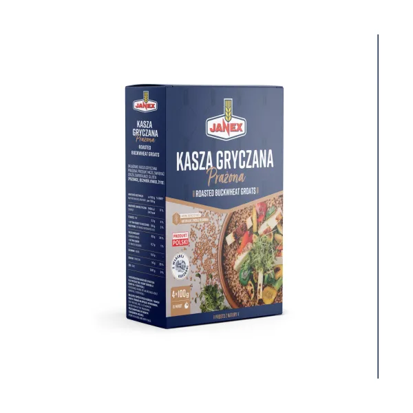 Kasza gryczana, Kasza gryczana prażona, Buckwheat, Grobe?, Produkt Polski