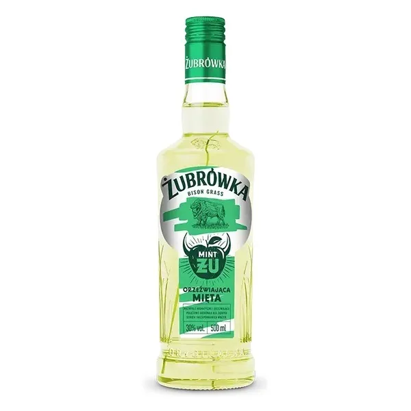 liqueur, minze, Flasche, grün, Etikett