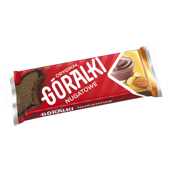 Schokoriegel, Nugatowe, Göralki, Snacks, Keks