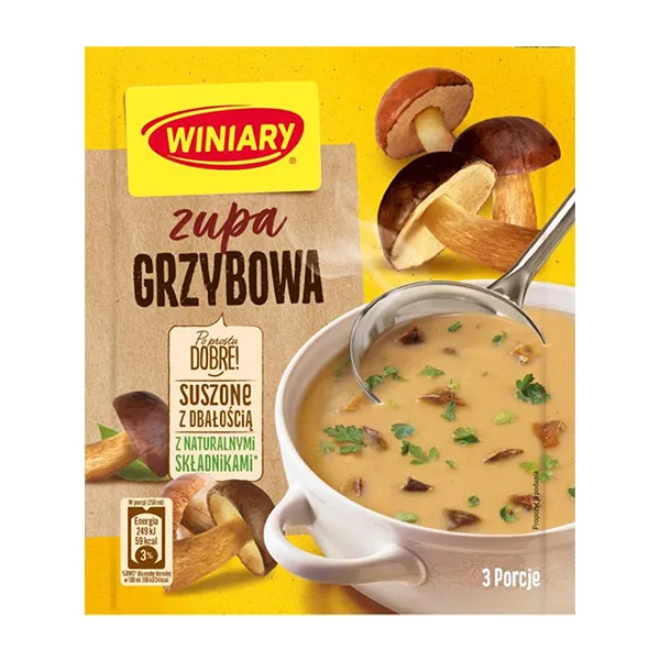 zupa, grzybowa, produkt, shiitake?