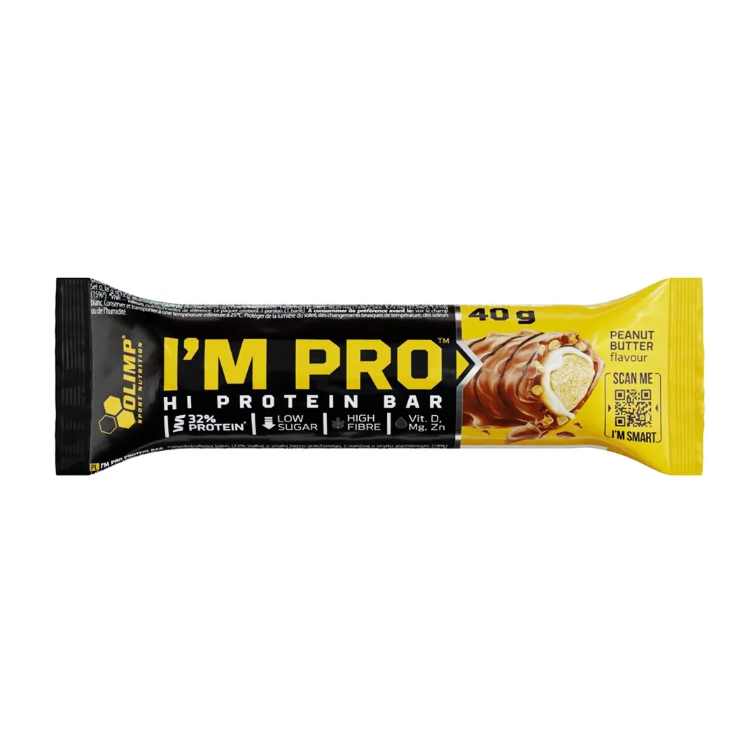 Proteinriegel, High-Protein, Schokoglasur, EnergieSnack, 80g