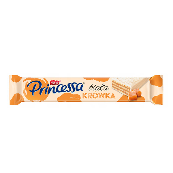 Nestle Waffel Princessa Karamell - Wafelek biala krowka 40g