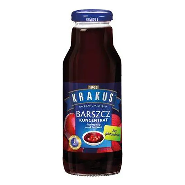 Krakus Konzentrat, Johannisbeere?, Rotwein?