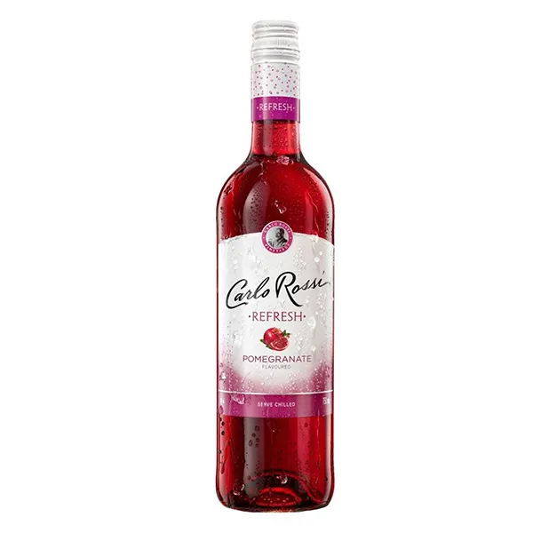 Carlo Rossi Wein Refresh Pomegranate 10% 750ml