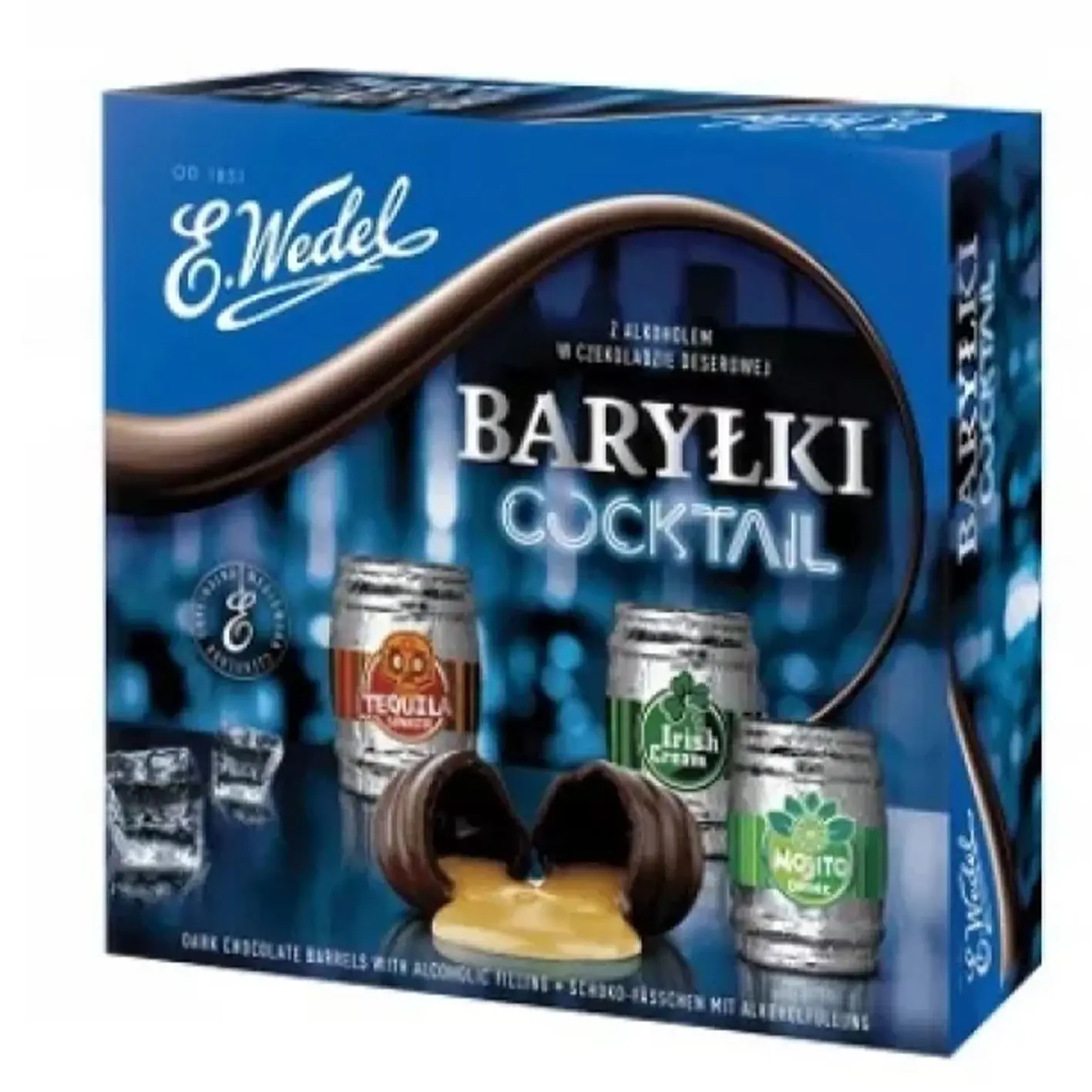 Wedel Cocktail Fässchen 200g