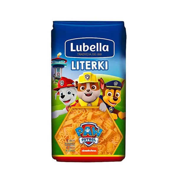 Lubella Makaron literki 400g