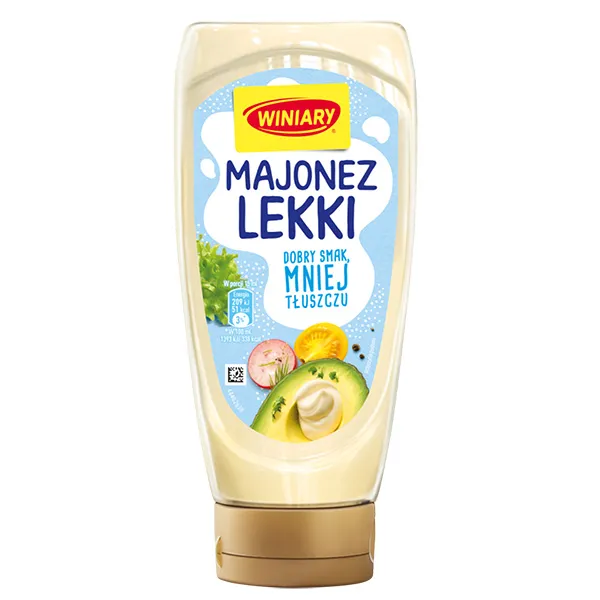 Majonez, Lekki, dressing, konsystencja, buttface?