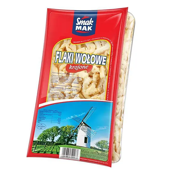 SmakMAK Geschnittene Rinderkutteln - Flaki wolowe krojone 900g