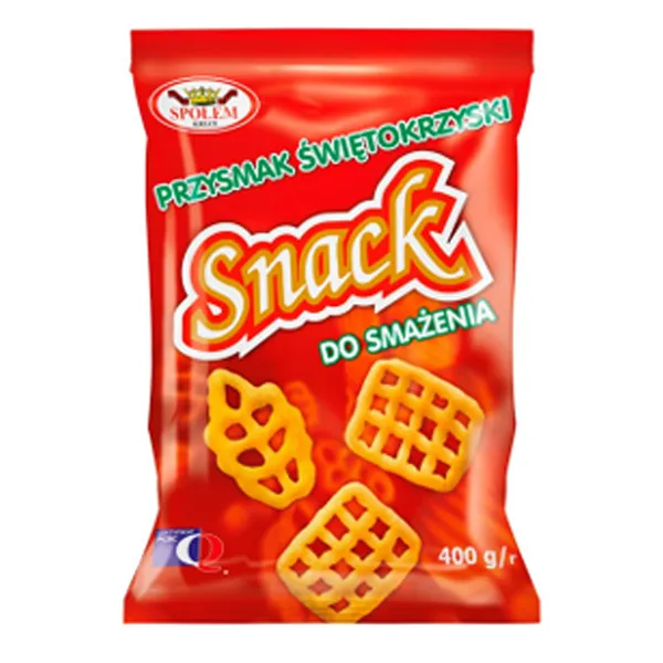 Snack, Keks, Knusprige Snacks, Chips-ähnlich, 400 g