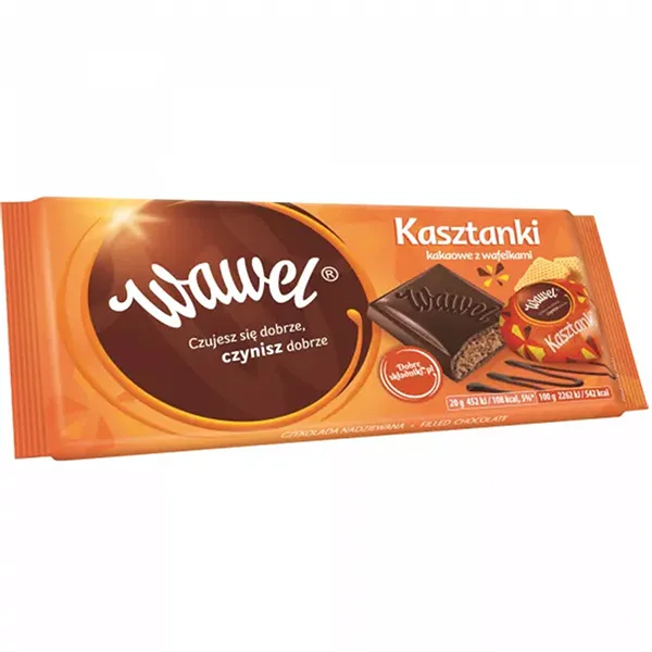 Wawel Czekolada Kasztanki 100g