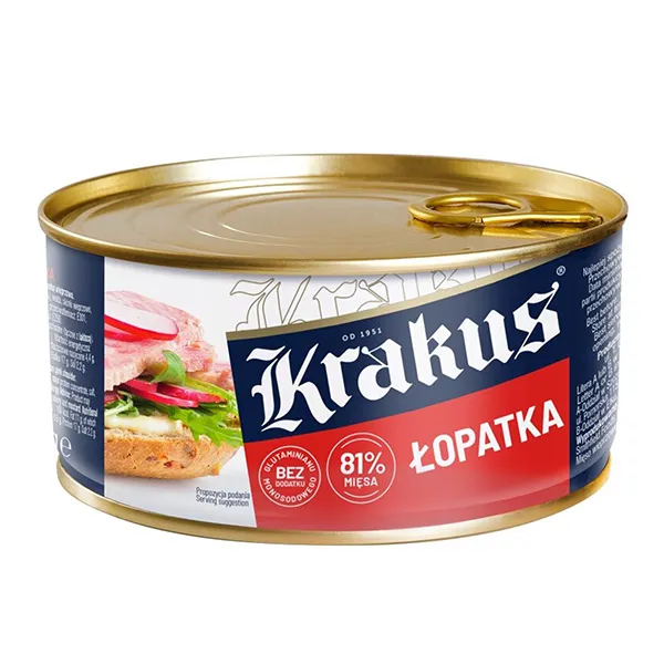 konservenfisch, thunfischkonserve, fischdose, krakus, lachs aromatisch?