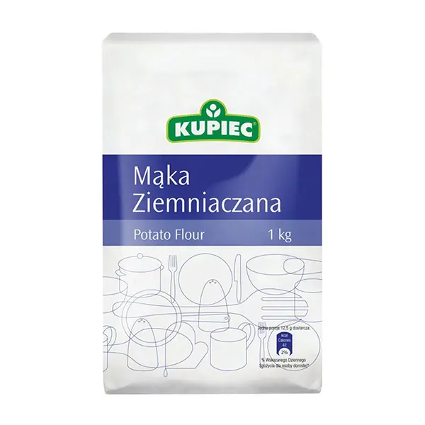 Mehl-Produkt, Kartoffelmehl, 1 kg, Polnisch, Maka ziemniaczana