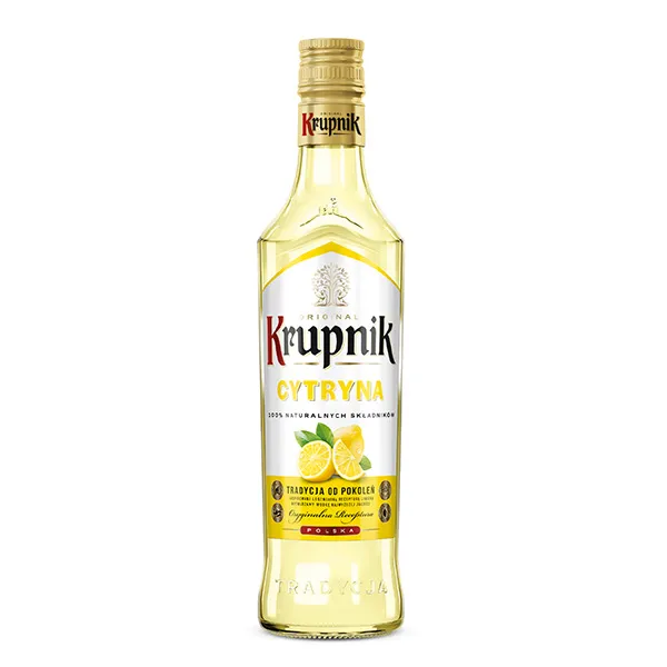 vodka, Krupnik, cytryna, bottle, glass bottle