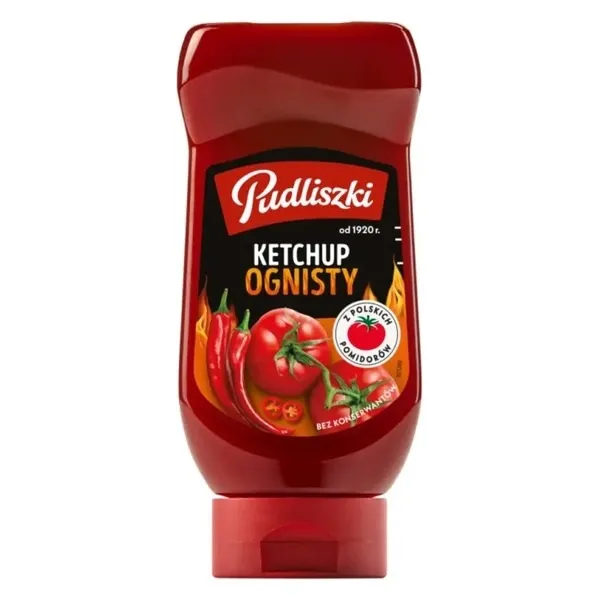 Ketchup, Og­nisty, Flasche, Rot