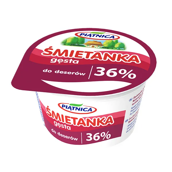 Frischkäse, Smetanka, 36% Fett, Becher, Milchprodukt