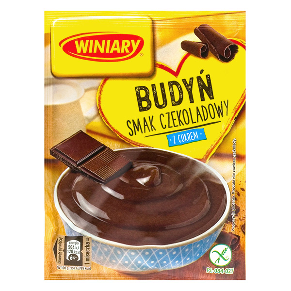 Winiary Schoko-Pudding - Budyn Czekoladowy 63g