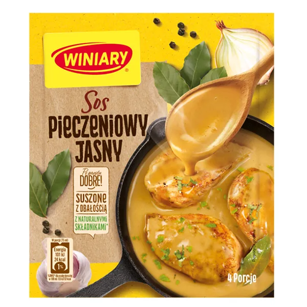 Soße, Pieczeniowy, Jasny, Sosse, Pochylenie