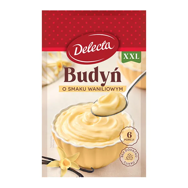 Vanille, Pudding, Dessert, ohne Gelatine, 6 Portionen