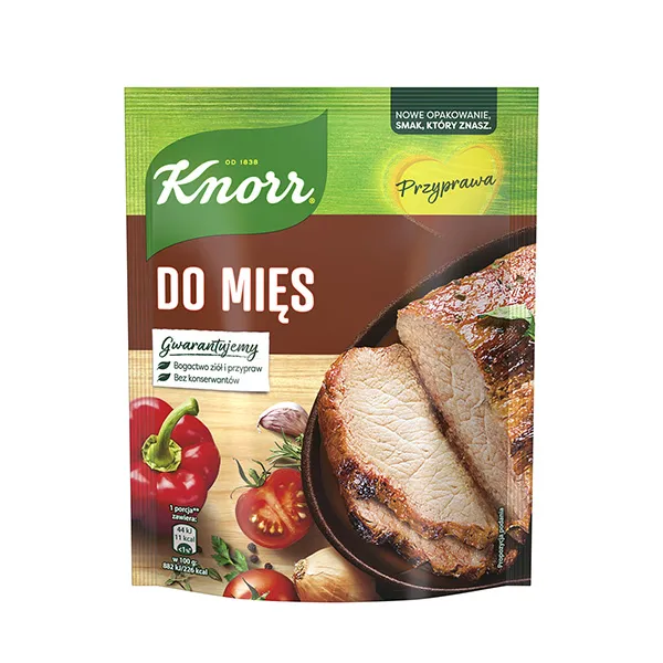 Gewürzmischung, Do Mies, Knorr, Schweinebraten, Zubereitung