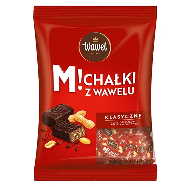 Schoko-Happen, Trüffel, Karamell, Nuss, Süßigkeit