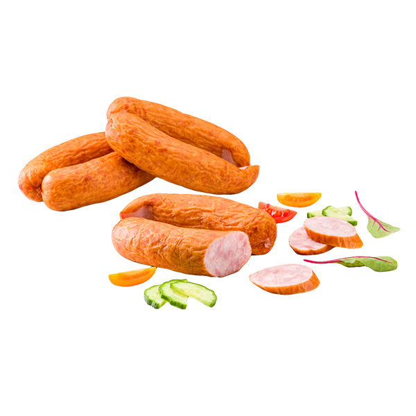 Würstchen, Wurst, gegrillte Wurst, Wurstscheiben, Fleischprodukt