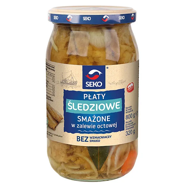 Fisch, Sardinen, in Öl, Glas, Größenangabe 800 g