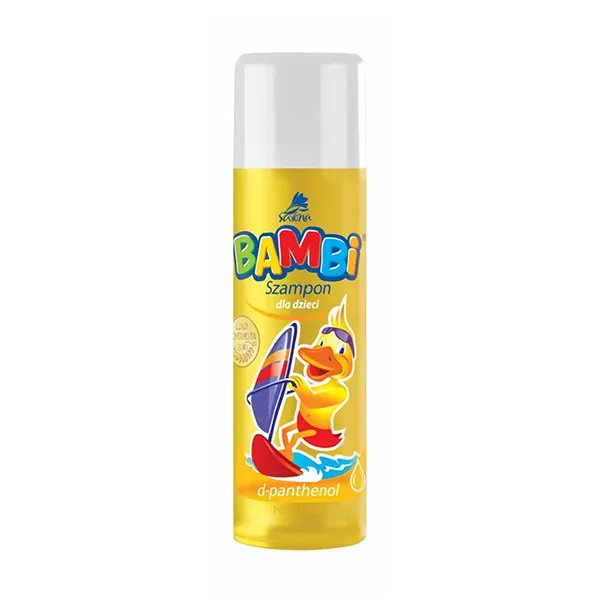 Kinder-Shampoo, Schaum, D-Panthenol, Flasche, Gelb