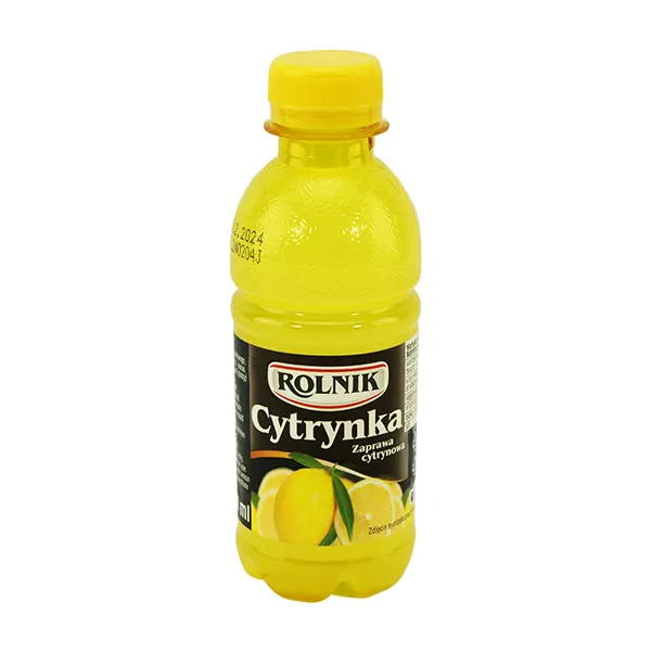 Zitrusgetränk, Zitronengeschmack, Zitrone, Limonade, Flasche