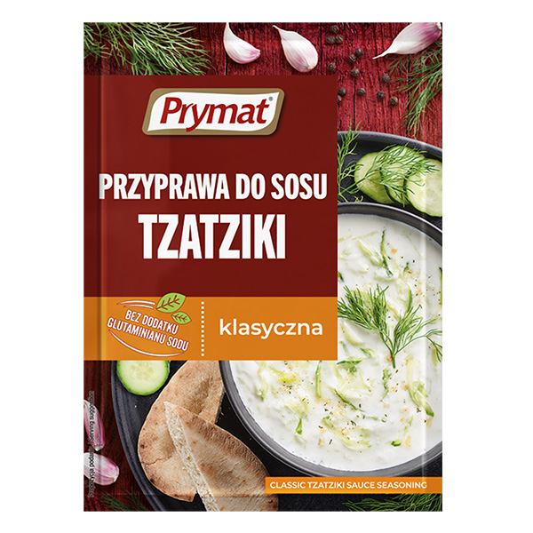 Prymat Gewürz für Tzatziki-Soße - Przyprawa do sosu tatzyki 20g
