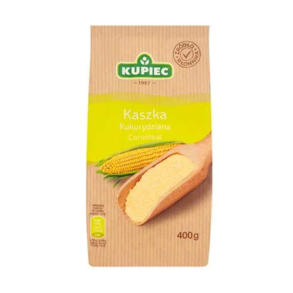 Kukiec miesm., Kukurydziana kaszka, Kostka kukurydziana, 400 g, Kukurydza